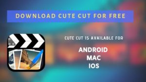 cute cut pro windows